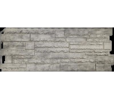 Фасадные панели (цокольный сайдинг)   Скалистый камень Пиренеи от производителя  Альта-профиль по цене 654 р