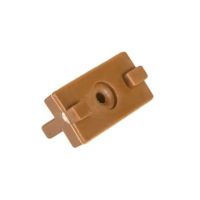 Крепеж пластиковый для террасной доски 146х23 Крепеж пластиковый для террасной доски 146х23