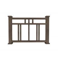 Ограждение из ДПК Г1 коричневый Ограждение из ДПК Г1 коричневый