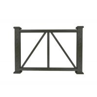 Ограждение из ДПК Е1 черный Ограждение из ДПК Е1 черный