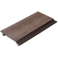 Фасадная облицовка из ДПК Bark Мербау Фасадная облицовка из ДПК Bark Мербау