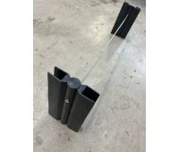 Стяжка для грядки на шпильке (до 1м) Стяжка для грядки на шпильке (до 1м)