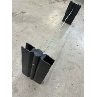 Стяжка для грядки на шпильке (до 1м)