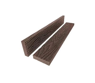 Брус лавочный 3D-тиснение 20х80 Венге от производителя Deckart (Россия) по цене 655 р Брус лавочный 3D-тиснение 20х80 Венге от производителя Deckart (Россия) по цене 655 р