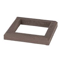 Рамка ДПК для столба 100x100 Венге