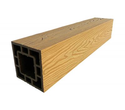 Столб опорный ДПК 125×125 Орех от производителя Deckart (Россия) по цене 2 033 р Столб опорный ДПК 125×125 Орех от производителя Deckart (Россия) по цене 2 033 р