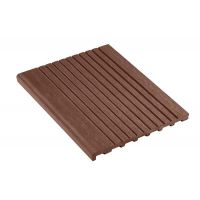 Ступень полнотелая из ДПК Step Махагон Ступень полнотелая из ДПК Step Махагон