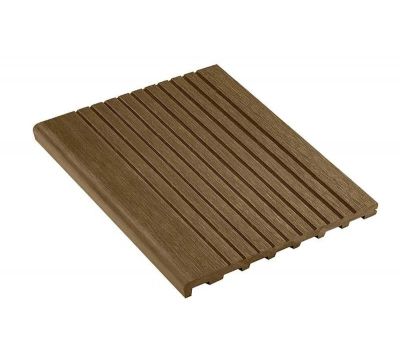 Ступень полнотелая из ДПК Step Орех от производителя  Deckart (Россия) по цене 2 500 р