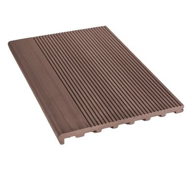 Ступень полнотелая из ДПК Optimum Махагон от производителя Deckart (Россия) по цене 2 100 р Ступень полнотелая из ДПК Optimum Махагон от производителя Deckart (Россия) по цене 2 100 р