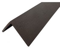 Уголок ДПК для сайдинга NauticPrime, 70x70x3000мм, Венге