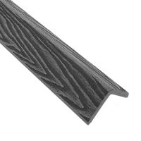 Уголок ДПК Wood-Х 50х50.3D Серый Уголок ДПК Wood-Х 50х50.3D Серый