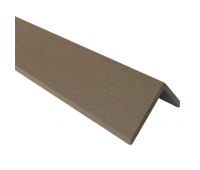 Уголок ДПК Wood-Х 50х80 Венге Уголок ДПК Wood-Х 50х80 Венге