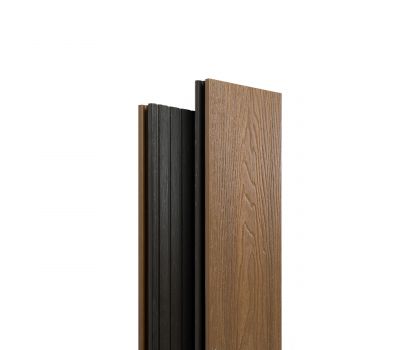 Террасная доска ДПК Скай коэкструзия полнотелая Тик от производителя  Ecodecking по цене 1 085 р