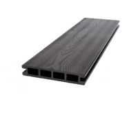 Террасная доска ДПК Титан шлиф.тиснение/браш.вельвет Венге Террасная доска ДПК Титан шлиф.тиснение/браш.вельвет Венге