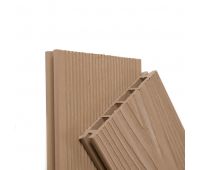 Террасная доска ДПК Титан 3D/браш.вельвет Карамель Террасная доска ДПК Титан 3D/браш.вельвет Карамель