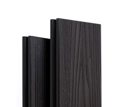 Террасная доска ДПК Титан 3D/браш.вельвет Антрацит от производителя  Ecodecking по цене 861 р