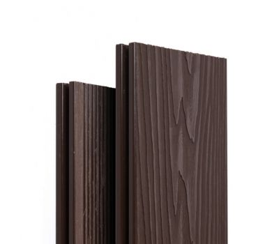 Террасная доска ДПК Титан 3D/браш.вельвет Шоколад от производителя  Ecodecking по цене 861 р