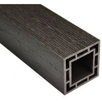 Столб из ДПК WOOD Венге Столб из ДПК WOOD Венге