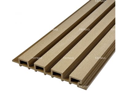 Доска Фасадная из ДПК Nika Рейка Орех от производителя Faynag по цене 800 р Доска Фасадная из ДПК Nika Рейка Орех от производителя Faynag по цене 800 р