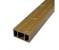 Брус из ДПК WOOD Орех