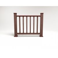 Ограждение ДПК цвет Шоколад Сборка №5 Ограждение ДПК цвет Шоколад Сборка №5