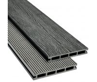 Террасная доска FG Stelo 3D - Кварц Террасная доска FG Stelo 3D - Кварц