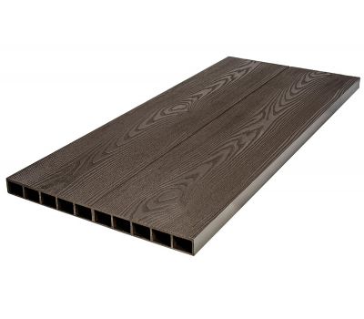 Доска из ДПК для грядок Nautic Prime 35х450х2950мм Венге от производителя  NanoWood по цене 1 500 р