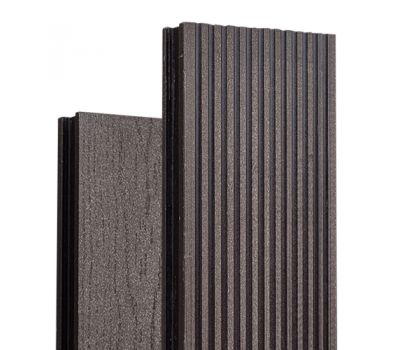 Террасная доска ДПК Euro 139х27 Венге от производителя Latitudo по цене 412 р Террасная доска ДПК Euro 139х27 Венге от производителя Latitudo по цене 412 р