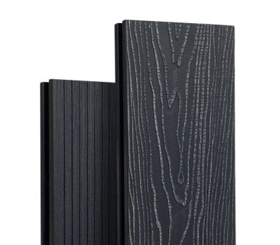 Террасная доска ДПК PRO 150х24 (усиленная) Антрацит от производителя Latitudo по цене 670 р Террасная доска ДПК PRO 150х24 (усиленная) Антрацит от производителя Latitudo по цене 670 р