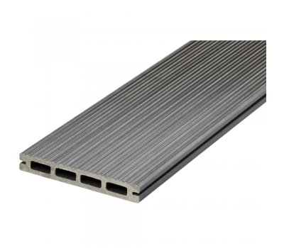 Террасная доска ДПК «ECO» Серый от производителя NanoWood по цене 280 р Террасная доска ДПК «ECO» Серый от производителя NanoWood по цене 280 р