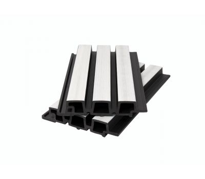 Фасадная панель брусковая из ДПК CO-EX White от производителя  Polivan Group по цене 1 093 р