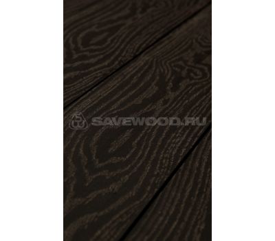 Террасная доска SW Salix (S) (T) Темно-коричневый от производителя  Savewood по цене 485 р