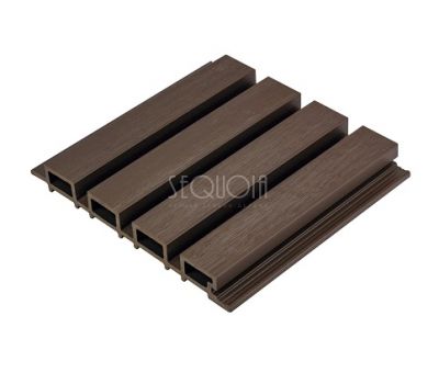 Фасадная доска из ДПК co-extrusion Brown от производителя  Sequoia по цене 933 р