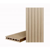 Террасная доска КЛАССИК пустотелая с пазом Арахис (Под заказ)