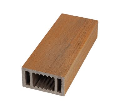 Перила нижнее 100х50 Extrusion Тик от производителя  Woodvex по цене 1 095 р