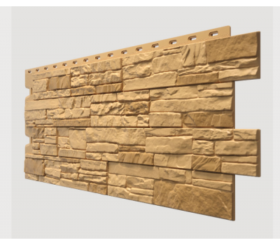 Фасадные панели (цокольный сайдинг) , Stein (песчаник), Bronzenstein Бронзовый от производителя  Docke по цене 653 р