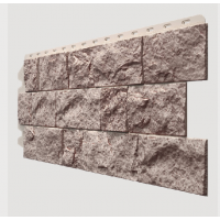 Фасадные панели (цокольный сайдинг) , Fels (скала), Muttfels Перламутровый