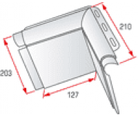 Угловой элемент откоса