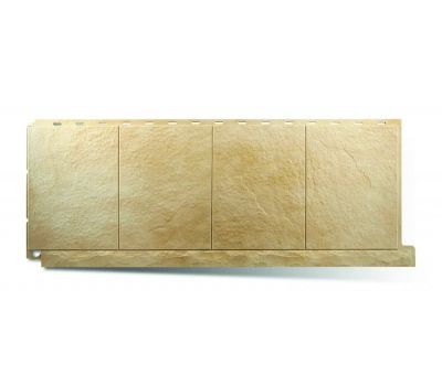 Фасадные панели (цокольный сайдинг)   Фасадная плитка Опал от производителя  Альта-профиль по цене 485 р