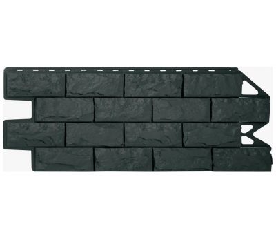 Фасадные панели Фагот ЭКО Графит от производителя Альта-профиль по цене 595 р Фасадные панели Фагот ЭКО Графит от производителя Альта-профиль по цене 595 р