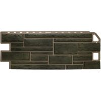 Фасадные панели (цокольный сайдинг) Камень Малахит Фасадные панели (цокольный сайдинг) Камень Малахит