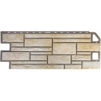 Фасадные панели (цокольный сайдинг) Камень Песчанник Фасадные панели (цокольный сайдинг) Камень Песчанник