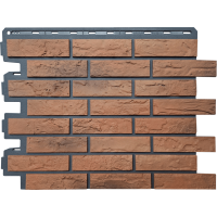 Фасадная панель Alta-West Кирпич Прусский Кранц Фасадная панель Alta-West Кирпич Прусский Кранц