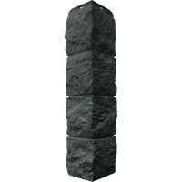 Угол наружный Туф ЭКО Графит Угол наружный Туф ЭКО Графит