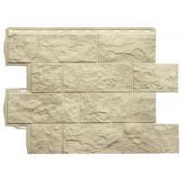 Фасадная панель Туф ЭКО Песчаный