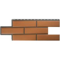 Фасадные панели (цокольный сайдинг) Венецианский камень Персиковый Фасадные панели (цокольный сайдинг) Венецианский камень Персиковый