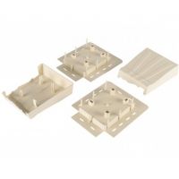 Декоративная Заглушка в комплекте левая+правая Слоновая Кость Декоративная Заглушка в комплекте левая+правая Слоновая Кость