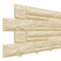 Фасадные панели под камень Доломит Шампань Фасадные панели под камень Доломит Шампань