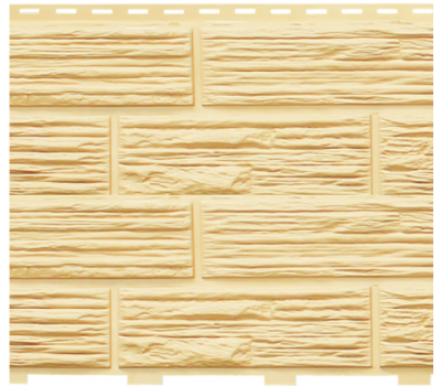 Цокольный сайдинг коллекция Сланец - Шампань от производителя Доломит по цене 380 р Цокольный сайдинг коллекция Сланец - Шампань от производителя Доломит по цене 380 р