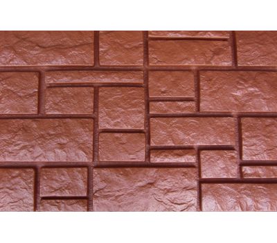 Фасадные панели Дворцовый камень Кирпичный от производителя  Aelit по цене 320 р